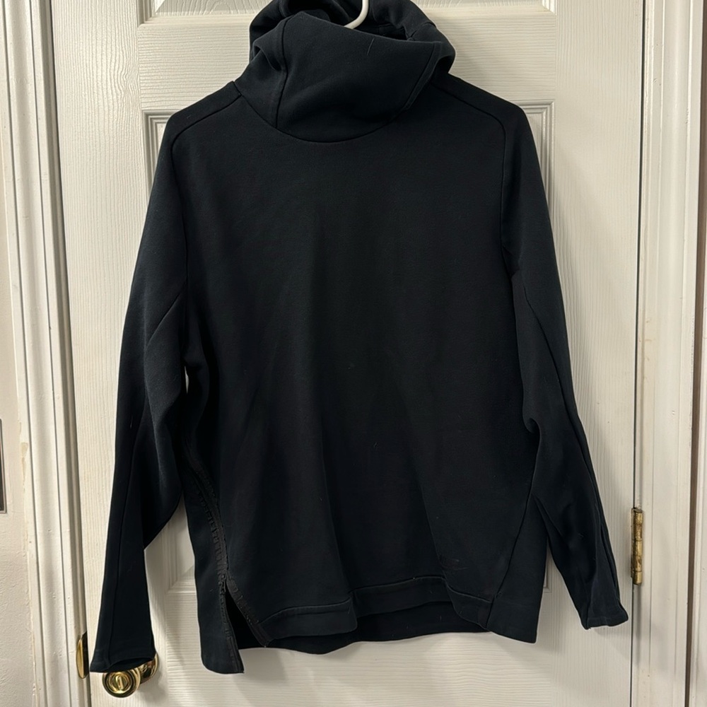 Nike tech black scuba hood hoodie
